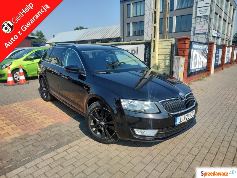 Skoda Octavia 2014,  2.0 diesel - Na sprzedaż za 49 900 zł - Łuków