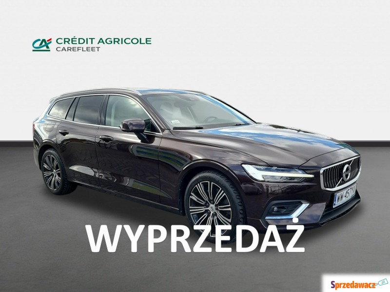 Volvo V60 2019,  2.0 benzyna - Na sprzedaż za 99 200 zł - Piaseczno