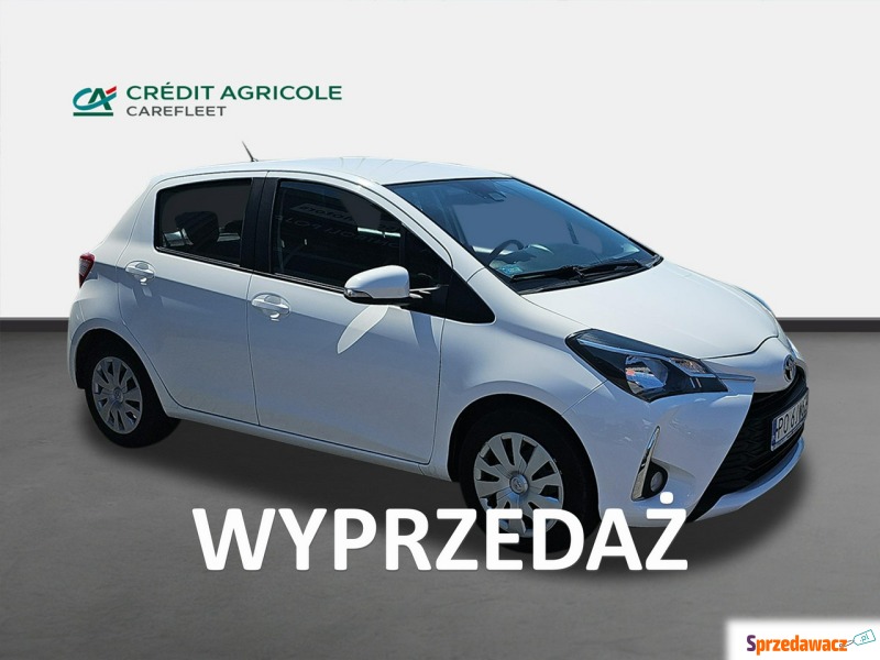 Toyota Yaris  Hatchback 2018,  1.0 benzyna - Na sprzedaż za 33 100 zł - Janki