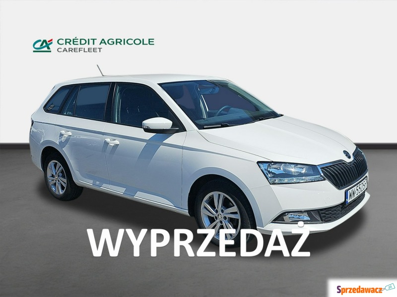 Skoda Fabia 2020,  1.0 benzyna - Na sprzedaż za 34 500 zł - Piaseczno