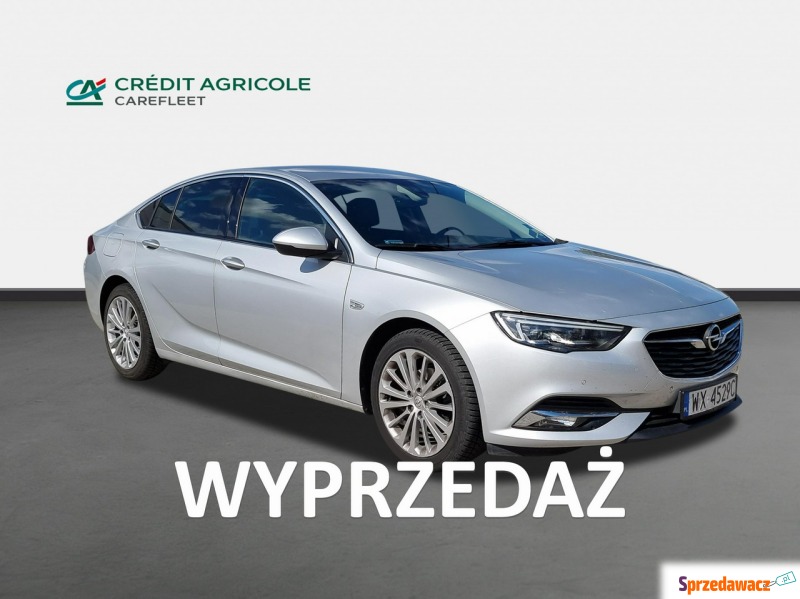 Opel Insignia  Hatchback 2020,  1.5 benzyna - Na sprzedaż za 71 600 zł - Janki