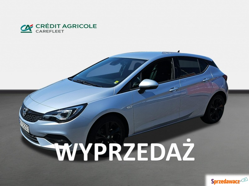 Opel Astra  Hatchback 2020,  1.5 diesel - Na sprzedaż za 51 300 zł - Janki