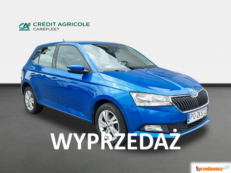 Škoda Fabia - 1.0 TSI Ambition Hatchback. PO2KS72 - Samochody osobowe - Janki