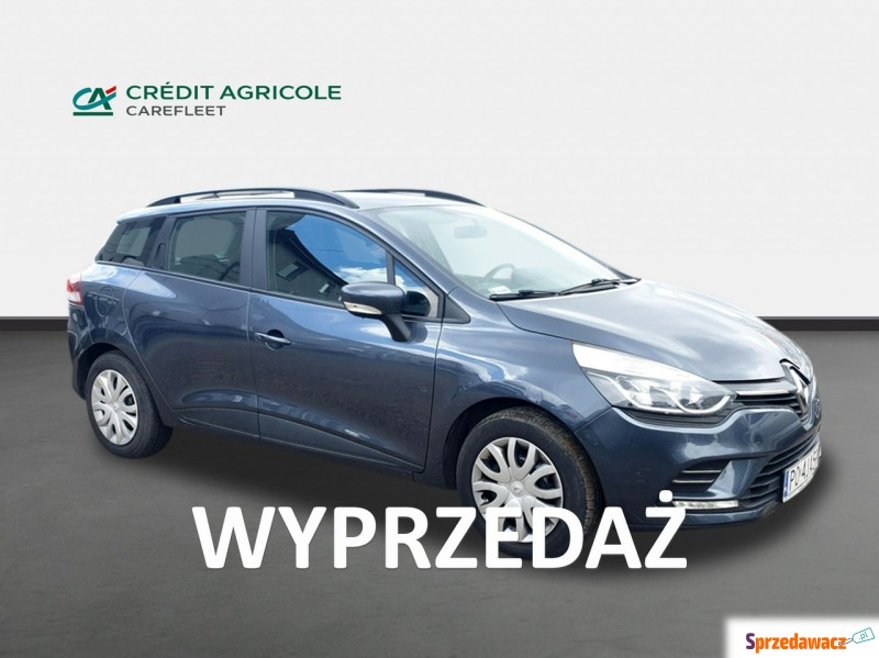 Renault Clio 2018,  1.5 diesel - Na sprzedaż za 31 900 zł - Janki