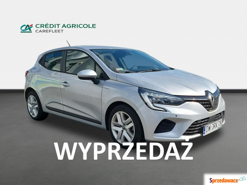 Renault Clio  Hatchback 2021,  1.0 benzyna - Na sprzedaż za 52 600 zł - Janki