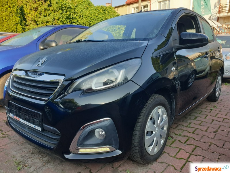 Peugeot 108  Hatchback 2014,  1.2 benzyna - Na sprzedaż za 25 900 zł - Lublin