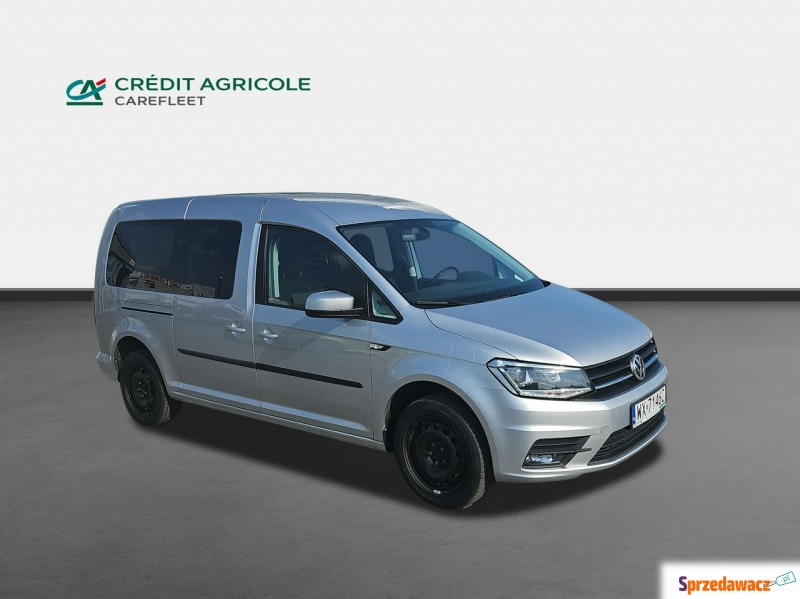 Volkswagen Caddy  Minivan/Van 2020,  2.0 diesel - Na sprzedaż za 82 700 zł - Janki