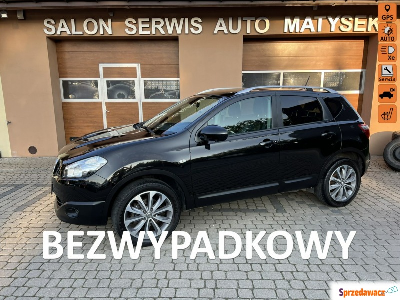 Nissan Qashqai - 1,6 dCi 130KM  Klima  Navi... - Samochody osobowe - Orzech