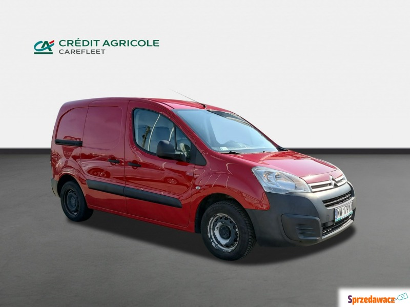 Citroen Berlingo - Van 1.6 BlueHDi L1 Feel Furgon.... - Dostawcze i ciężarowe - Janki