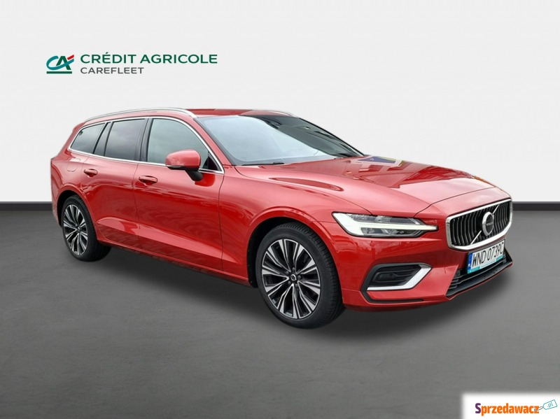 Volvo V60 2022,  2.0 benzyna - Na sprzedaż za 167 700 zł - Janki