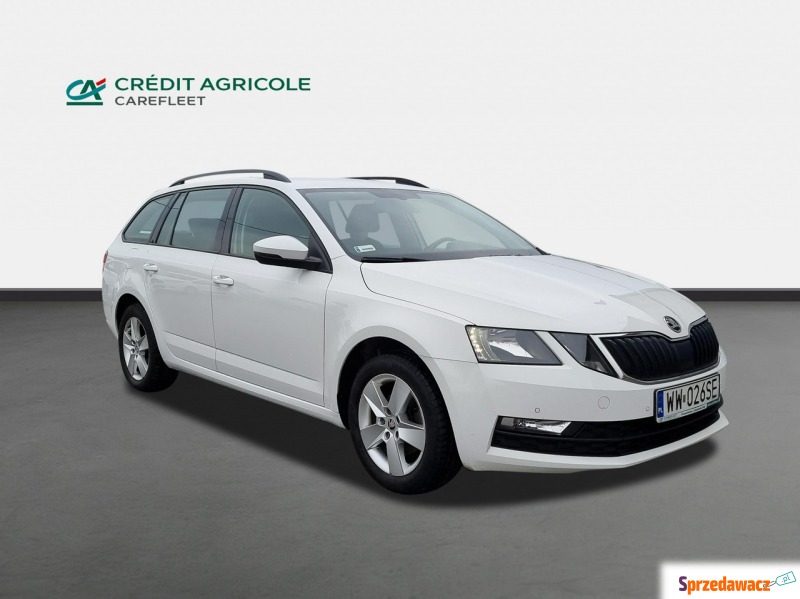 Škoda Octavia -  2.0 TDI SCR Ambition Kombi. WW026SE - Samochody osobowe - Janki