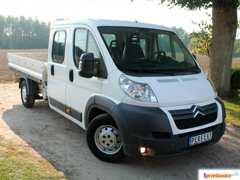 Citroen Jumper - 2.2 HDI 150 KM MAX MAXI Paka... - Dostawcze i ciężarowe - Zielenin