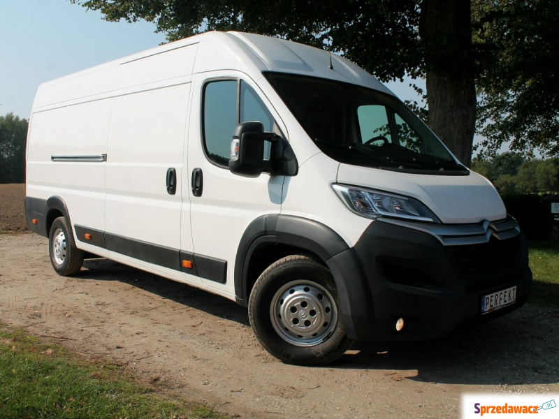 Citroen Jumper - 2.0 D 130 KM 4L2H MAX Maxi K... - Dostawcze i ciężarowe - Zielenin