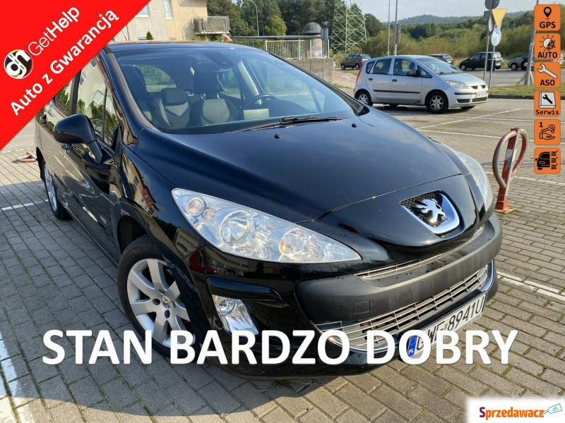 Peugeot 308 - Nawigacja, klimatronik, 9 airbag,... - Samochody osobowe - Wejherowo