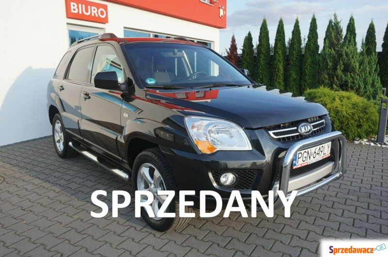 Kia Sportage - 2.0 benzyna*158000km*Z Niemiec... - Samochody osobowe - Gniezno