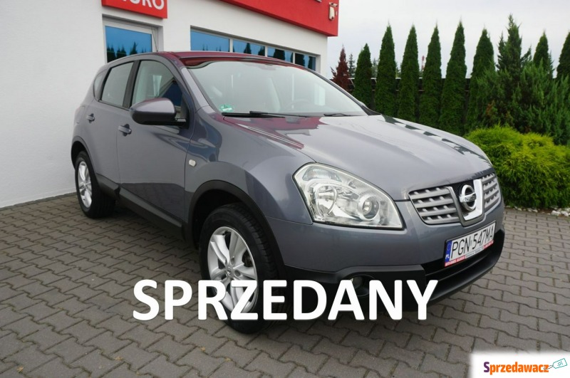 Nissan Qashqai - 1.6*serwis*Klimatronik*z Niemiec*... - Samochody osobowe - Gniezno