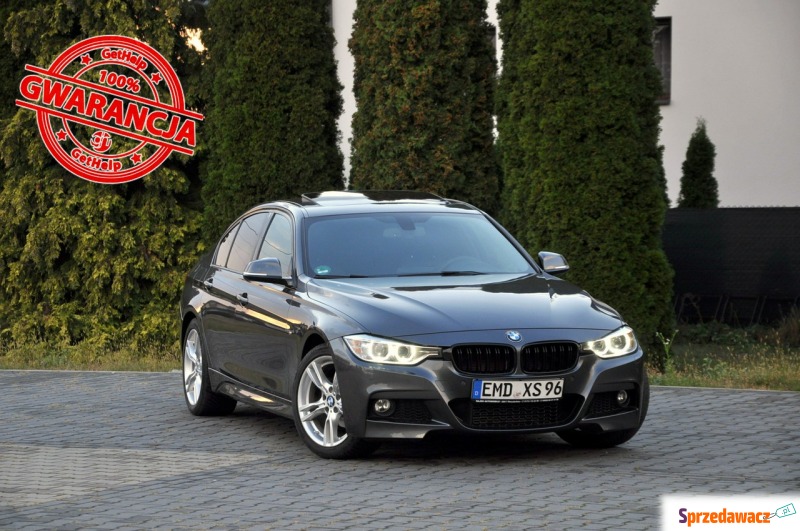 BMW Seria 3  Sedan/Limuzyna 2015,  2.0 diesel - Na sprzedaż za 59 900 zł - Brok