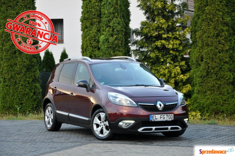 Renault Scenic - 1.6dCi(130KM)*Lift*Xmod*Led*Duża... - Samochody osobowe - Brok