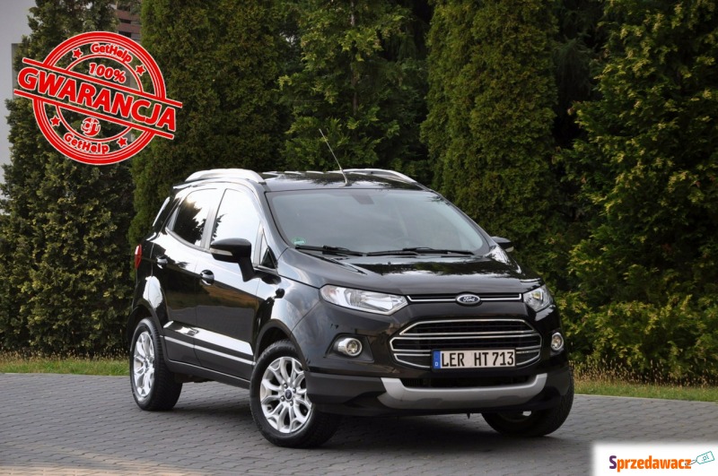 Ford EcoSport  SUV 2015,  1.5 diesel - Na sprzedaż za 37 900 zł - Ostrów Mazowiecka