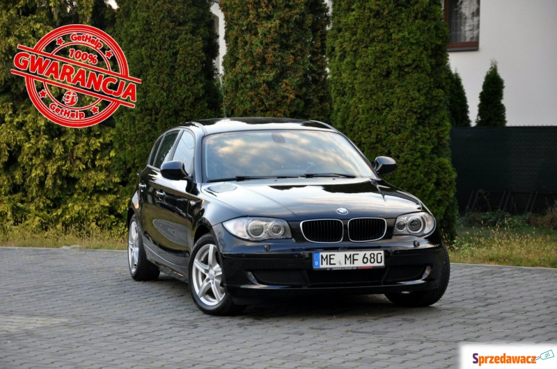 BMW Seria 1  Hatchback 2011,  2.0 diesel - Na sprzedaż za 27 900 zł - Brok