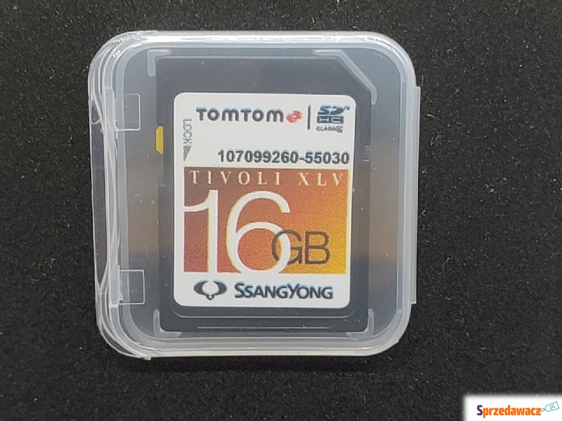 Karta SD z mapą Europy 1130 TomTom dla SsangYong... - Akcesoria GPS - Sandomierz