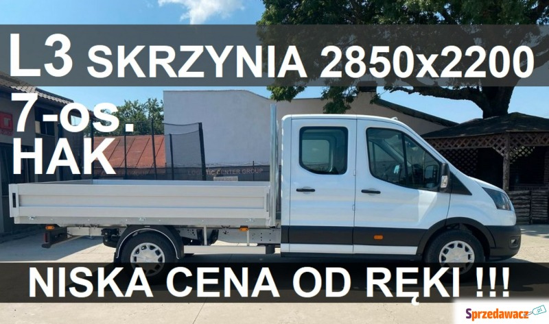 Ford Transit 2024,  2.0 diesel - Na sprzedaż za 150 060 zł - Szczecinek