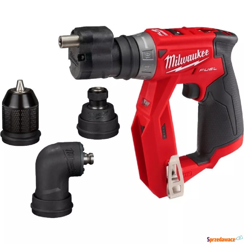 Wiertarko-wkrętarka ¼″ Milwaukee M12 FDDXKIT-... - Wiertarki, młotowiertarki - Grudziądz