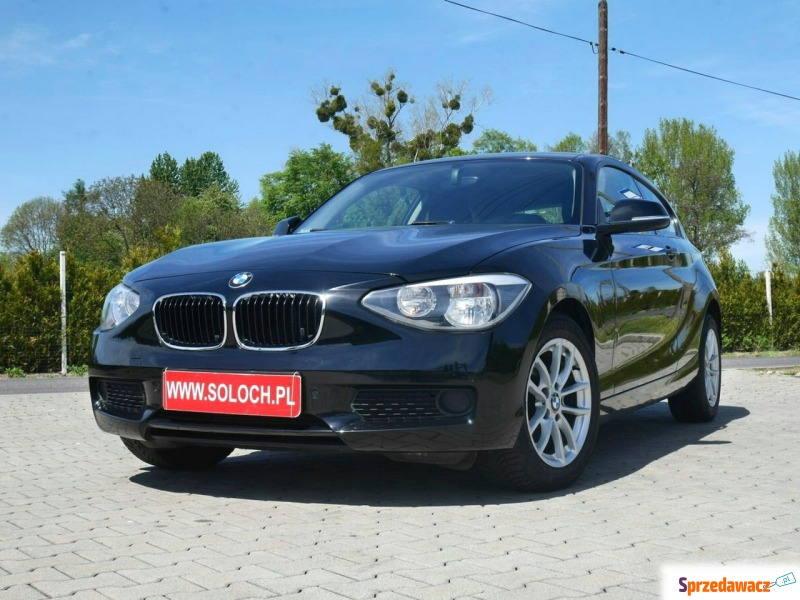 BMW Seria 1  Hatchback 2013,  1.6 benzyna - Na sprzedaż za 43 700 zł - Goczałkowice-Zdrój