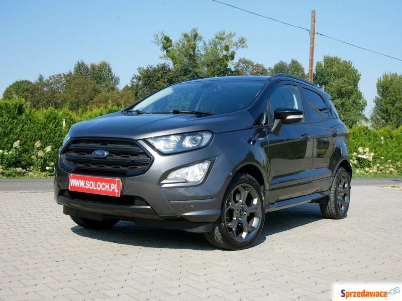 Ford EcoSport - 1.0 E-boost 140KM Eu6 ST-Line... - Samochody osobowe - Goczałkowice-Zdrój