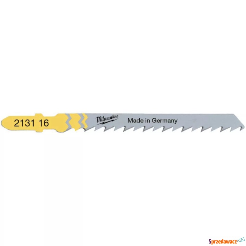 Zestaw brzeszczotów Milwaukee 75 x 4 mm T 144... - Akcesoria do elektro... - Opole