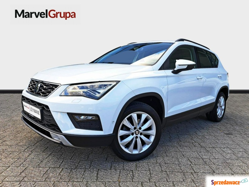 Seat Ateca 2019,  1.5 benzyna - Na sprzedaż za 88 900 zł - Łódź