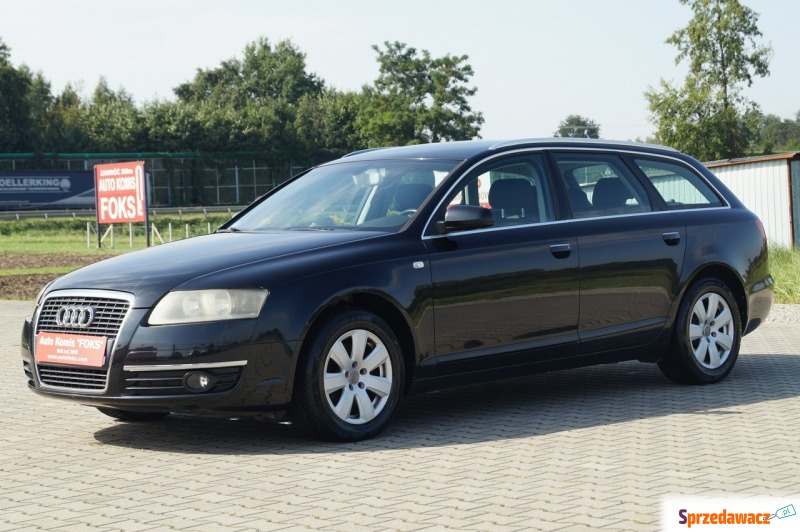 Audi A6 2005,  2.4 benzyna - Na sprzedaż za 20 900 zł - Goczałkowice-Zdrój