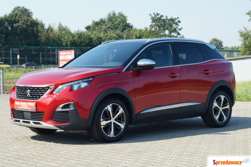 Peugeot 3008  SUV 2017,  2.0 diesel - Na sprzedaż za 89 900 zł - Goczałkowice-Zdrój