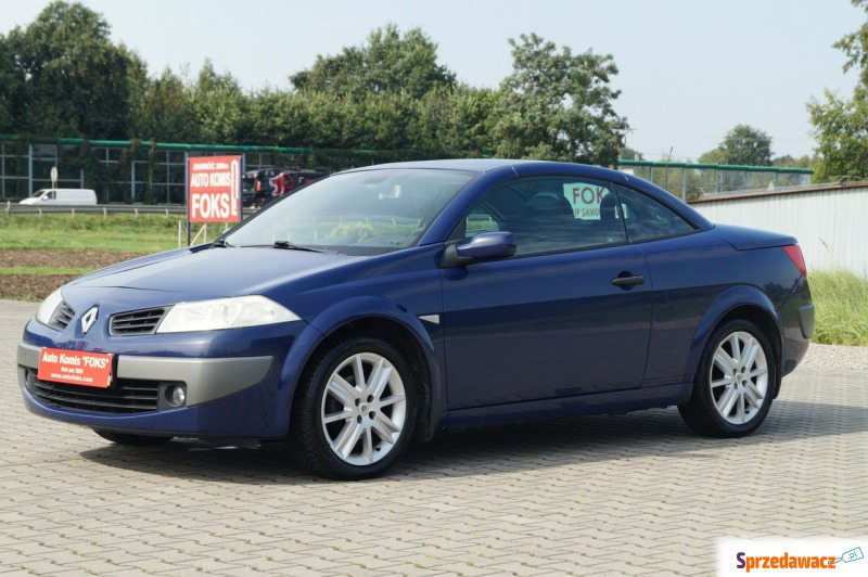 Renault Megane - z niemiec 1,6  16 v 111 km lpg... - Samochody osobowe - Goczałkowice-Zdrój