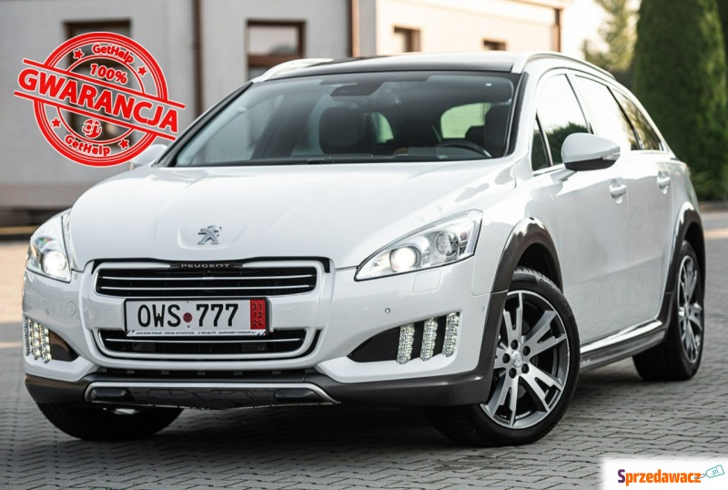 Peugeot 508 2013,  2.0 hybryda - Na sprzedaż za 39 700 zł - Zwoleń