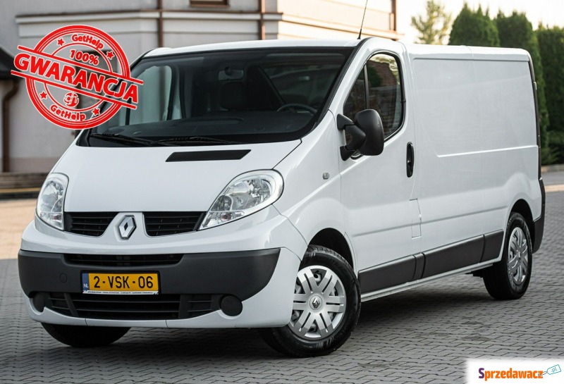 Renault Trafic 2009,  2.0 diesel - Na sprzedaż za 29 700 zł - Zwoleń