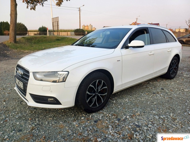 Audi A4 - S-Line 2.0 TDI Automat 177KM Navi K... - Samochody osobowe - Suchorzew