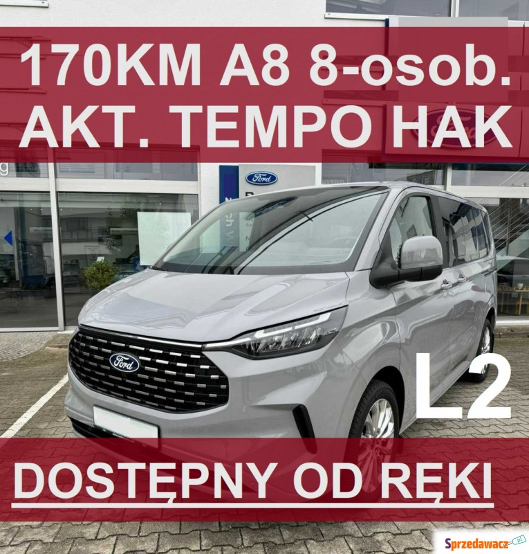 Ford Tourneo Custom  Minivan/Van 2024,  2.0 diesel - Na sprzedaż za 272 445 zł - Szczecinek