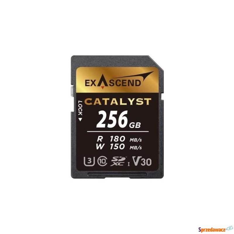 ExAscend 256GB SDXC Catalyst UHS-I V30 U3 - Karty pamięci, czytniki,... - Leszno