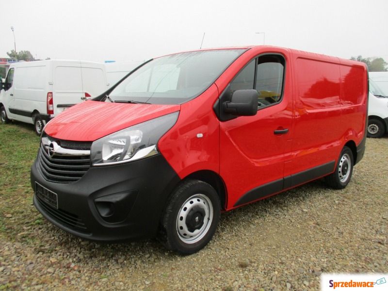 Opel Vivaro, 2018r., 95 KM - Dostawcze i ciężarowe - Dębica