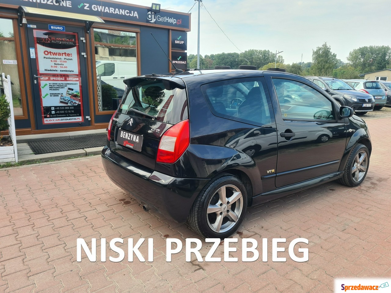 Citroen C2 2007