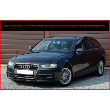 Audi A4 B8 Lift 2.0 TDI CR 169tys km Zamiana Opłacona