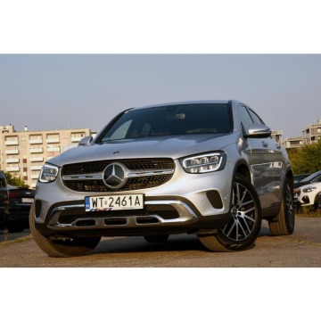 Mercedes GLC 2019 prod. SalonPL*Fvat23%*1Wł*Bezszkodowy*31kkm*Coupe*4x4*211KM*NOWY