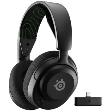 Nauszne SteelSeries Arctis Nova 5X Czarne