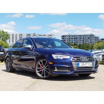 Audi S4 2018 prod. 3.0 TFSI 354KM, Premium Plus, 4x4, Dokumentacja pochodzeniowa