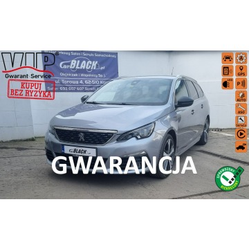 Peugeot 308 SW – GT Line – Pisemna Gwarancja 12 miesięcy