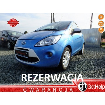 Ford KA -  1.25 Benzyna 69 KM Klimatyzacja  Alu nowe opony