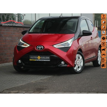 Toyota Aygo - Navi*Radar*AsysToru*Klimatr*Kamera*Esp*Led*BT*Alu*Android*Gwar VGS!!!