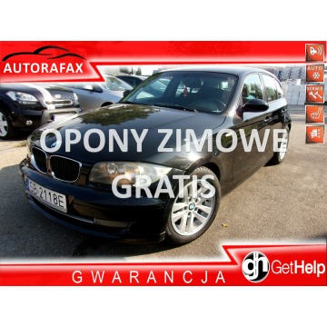 BMW 118 - Business 2.0D 143 KM Klimatronic Alu Pdc Pod.Fotele Kredyt Bez BIK