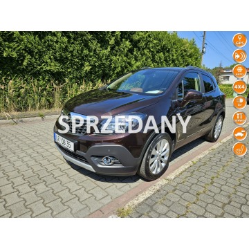 Opel Mokka - 4x4 / Klima x 2/ Nawigacja / Kamera cofania / Podgrzewane fotele